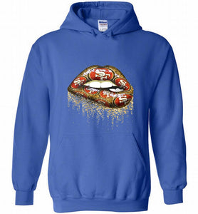 San Francisco 49ers Lip Hoodie