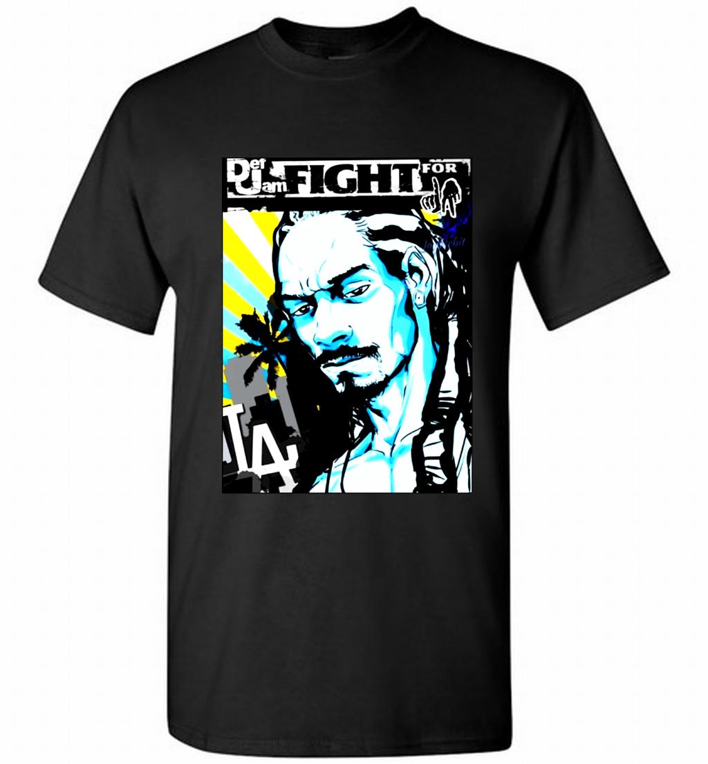 Def Jam Fight For LA Shirt
