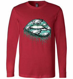 Lip Philadelphia Eagles Long Sleeve
