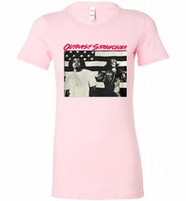 Outkast Stankonia Flag Bella Ladies Tee