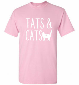 Tats And Cats Shirt