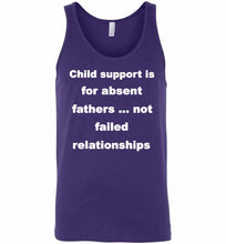 Child Support Is For Absent Fathers Not Failed Relationships Tank