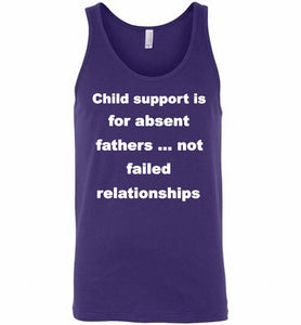 Child Support Is For Absent Fathers Not Failed Relationships Tank