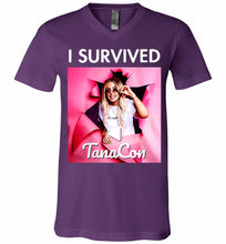 Ricky Dillions I Survived Tanacon V-Neck Shirt