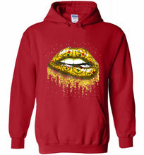 Sexy Pittsburgh Steelers Lips Football Hoodie