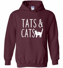 Tats And Cats Hoodie