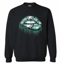 Lip Philadelphia Eagles Crewneck Sweatshirt