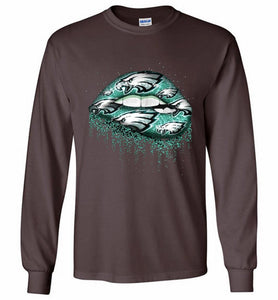 Lip Philadelphia Eagles Gildan Long Shirt