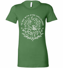 Princess Mononoke To See With Eyes Unclouded Bella Ladies Tee