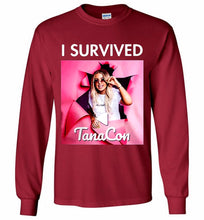 Ricky Dillions I Survived Tanacon Gildan Long Shirt