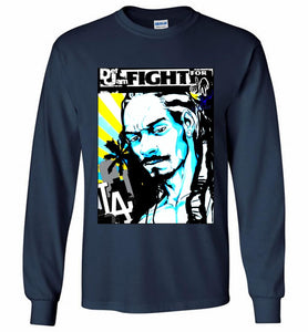 Def Jam Fight For LA Gildan Long Shirt