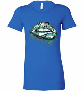 Lip Philadelphia Eagles Bella Ladies Tee