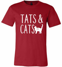 Tats And Cats Canvas USA
