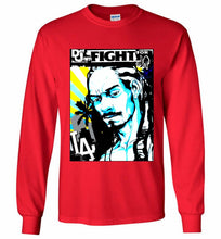 Def Jam Fight For LA Gildan Long Shirt