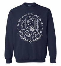 Princess Mononoke To See With Eyes Unclouded Crewneck Sweatshirt