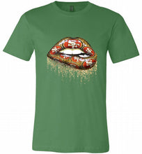 San Francisco 49ers Lip Canvas USA