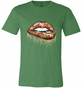 San Francisco 49ers Lip Canvas USA