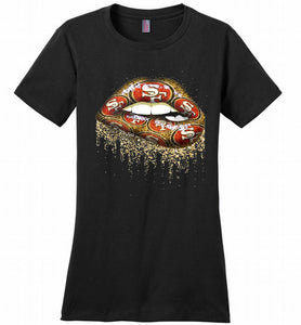 San Francisco 49ers Lip Ladies Perfect