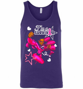 I'm A Survivor What Does Not Destrory Me Makes Me Stronger Tank
