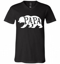 Papa Bear V-Neck Shirt