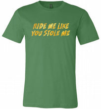 Ride Me Like You Stole Me Canvas USA