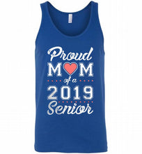Proud mom of a 2019 senior Tank