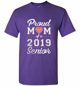 Proud mom of a 2019 senior Shirt