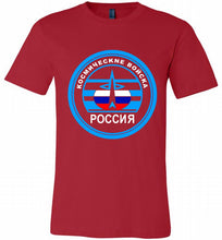 Russia Mocking Up Of Space Force Canvas USA