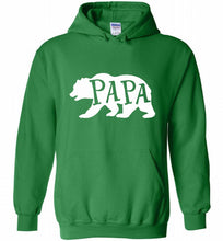 Papa Bear Hoodie