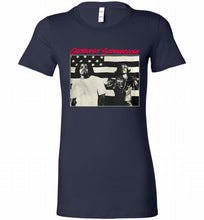 Outkast Stankonia Flag Bella Ladies Tee