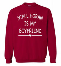 Niall Horan is my boyfriend Crewneck Sweatshirt