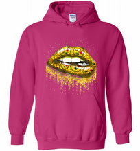 Sexy Pittsburgh Steelers Lips Football Hoodie