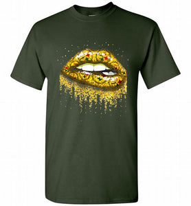 Sexy Pittsburgh Steelers Lips Football Shirt