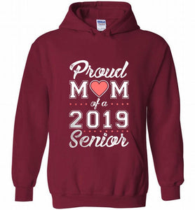 Proud mom of a 2019 senior Hoodie
