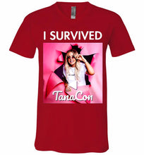 Ricky Dillions I Survived Tanacon V-Neck Shirt