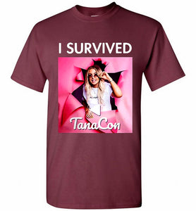 Ricky Dillions I Survived Tanacon Shirt