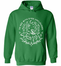 Princess Mononoke To See With Eyes Unclouded Hoodie