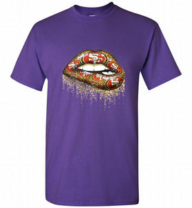 San Francisco 49ers Lip Shirt