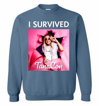 Ricky Dillions I Survived Tanacon Crewneck Sweatshirt