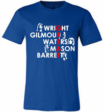 Pink Floyd Great Wright Gilmous Waters Mason Canvas USA