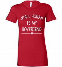 Niall Horan is my boyfriend Bella Ladies Tee