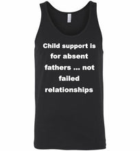Child Support Is For Absent Fathers Not Failed Relationships Tank