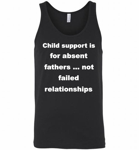 Child Support Is For Absent Fathers Not Failed Relationships Tank
