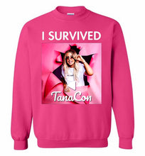 Ricky Dillions I Survived Tanacon Crewneck Sweatshirt