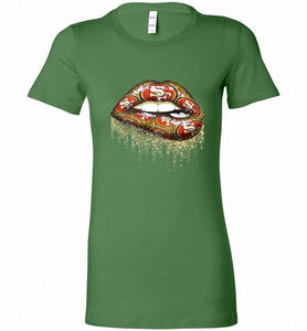 San Francisco 49ers Lip Bella Ladies Tee
