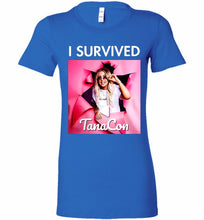 Ricky Dillions I Survived Tanacon Bella Ladies Tee