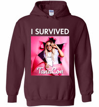 Ricky Dillions I Survived Tanacon Hoodie