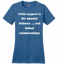 Child Support Is For Absent Fathers Not Failed Relationships Ladies Perfect