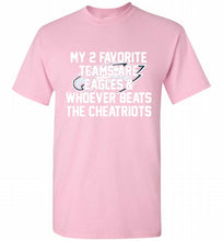 My 2 favorite teams are Philadelphia Eagles and whoever Shirt