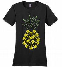 Pineapple Weed Leaf Ladies Perfect